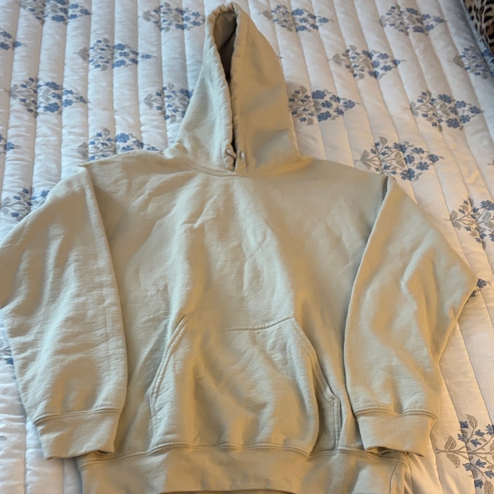 Gildan women’s  Tan Hoodie Sweater
